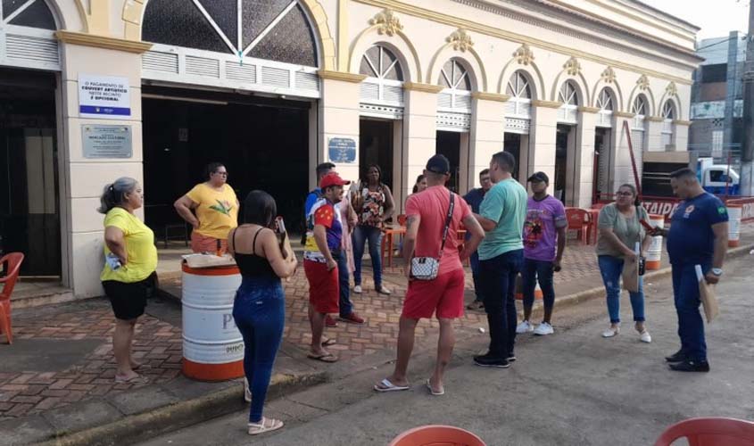 Equipe técnica da cultura alinha logística para apresentações da 5° edição do Arraial Municipal de Porto Velho