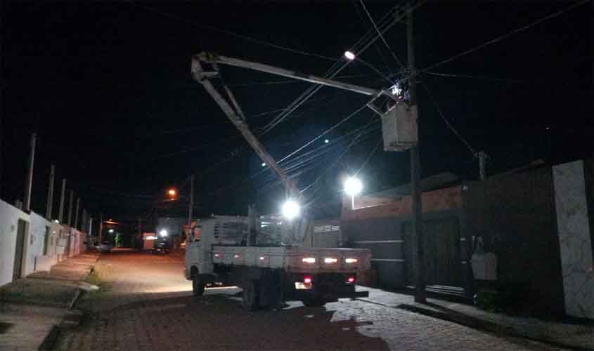 Gestão Affonso trabalha em parceria com a população para melhorar a iluminação pública   