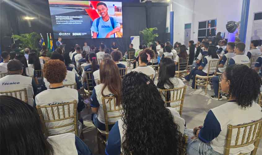 SENAI-RO e Jirau Energia inauguram Posto Avançado e iniciam formação profissional com três cursos