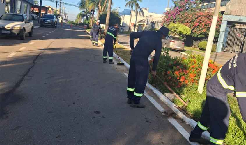 Prefeito Affonso quer limpa e organizada