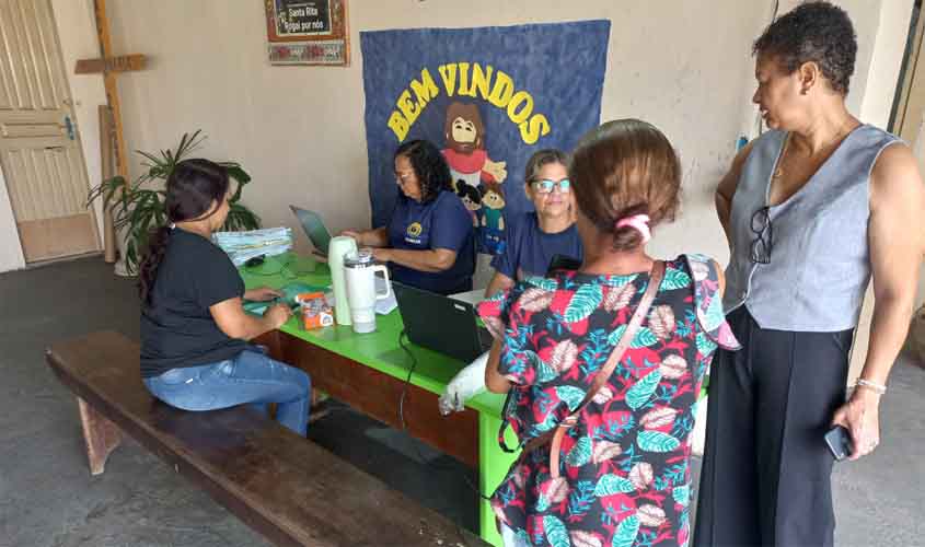 Processo de regularização fundiária beneficia moradores do empreendimento Veredas II, em Porto Velho