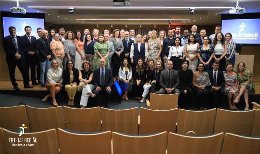 TRT-14 participa do 5º Encontro Nacional da Memória do Poder Judiciário