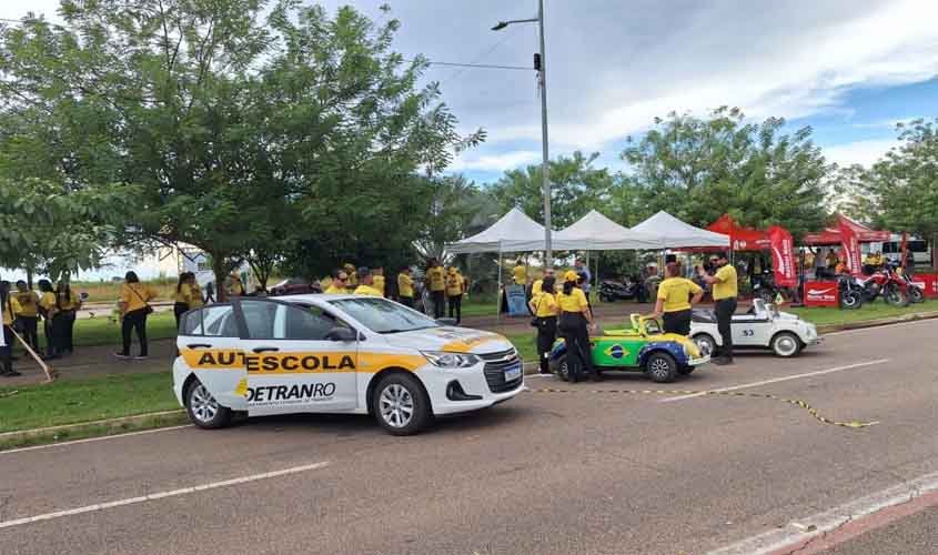 Parque da Cidade recebe mais uma etapa do Movimento Maio Amarelo neste sábado, 17
