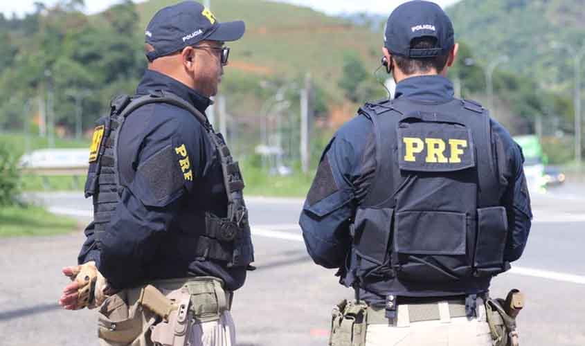 PRF em Rondônia realiza 2 prisões em flagrante por tráfico de drogas dentro de 15 minutos