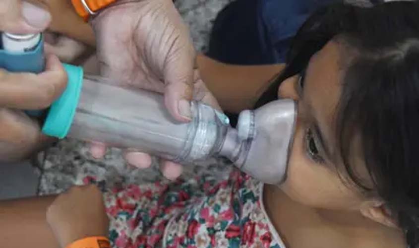 InfoGripe aponta alta de síndrome respiratória em crianças