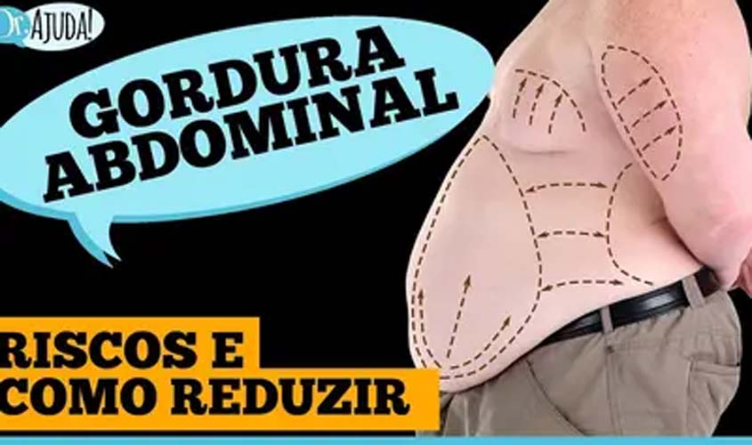 Gordura abdominal: riscos, doenças e como combater