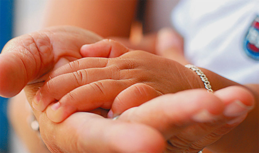 Projeto oferece apoio a famílias e evita abandono de crianças