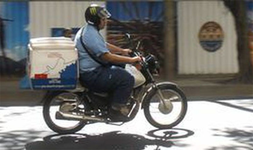 Empresas de entrega devem fornecer kits para proteção do trabalhadores