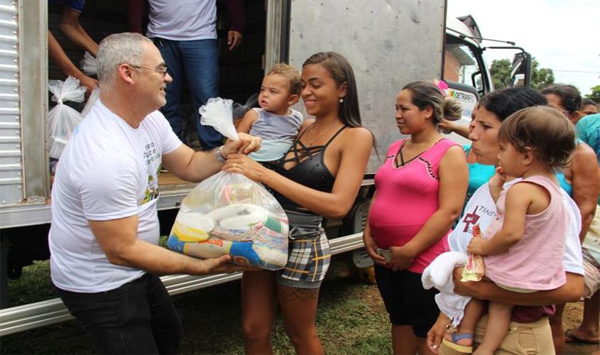 Programa AmpaRO: Seas alcança cerca de 50 mil famílias em situação de vulnerabilidade