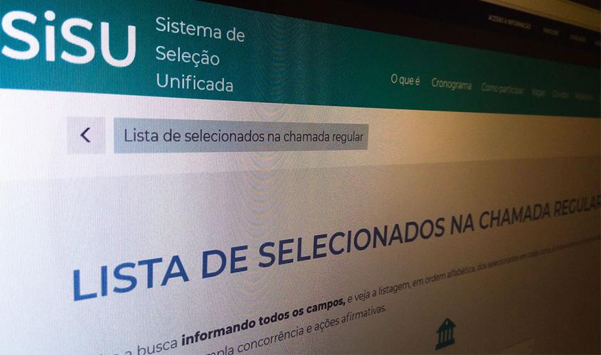 MEC divulga novas datas do Sisu, Prouni e Fies