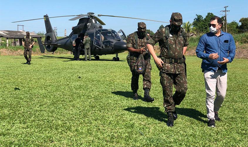 Ação repressiva contra delitos ambientais - Operação Verde Brasil 2