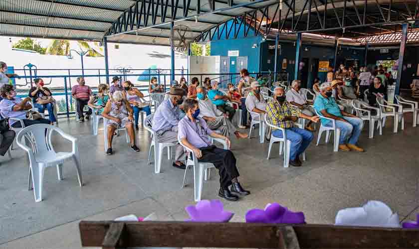 Campanha de combate à violência contra a pessoa idosa