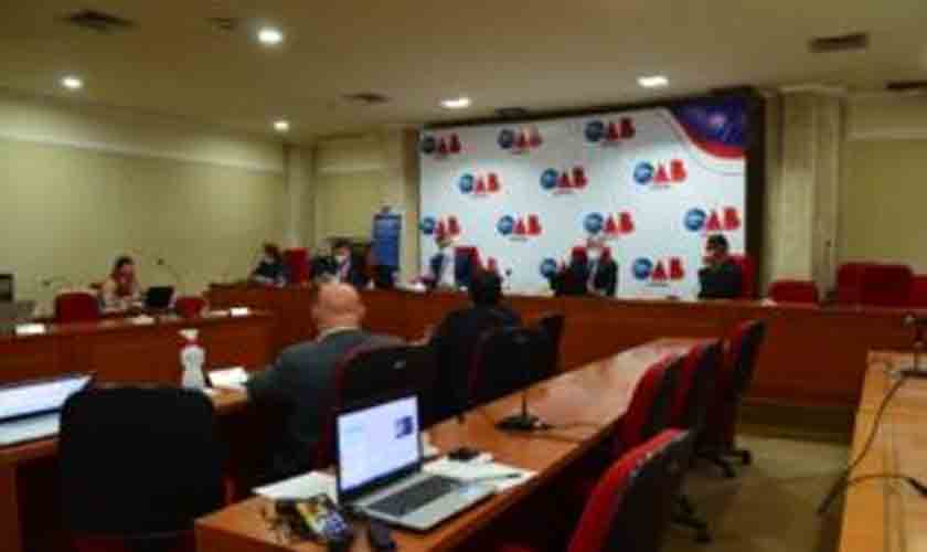 OAB e CAARO apresentam superávit no fechamento das contas de 2020 e têm orçamento aprovado no Conselho Pleno