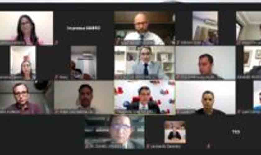 TED elege vice-presidente e secretário-geral e empossa novos membros em sessão plenária