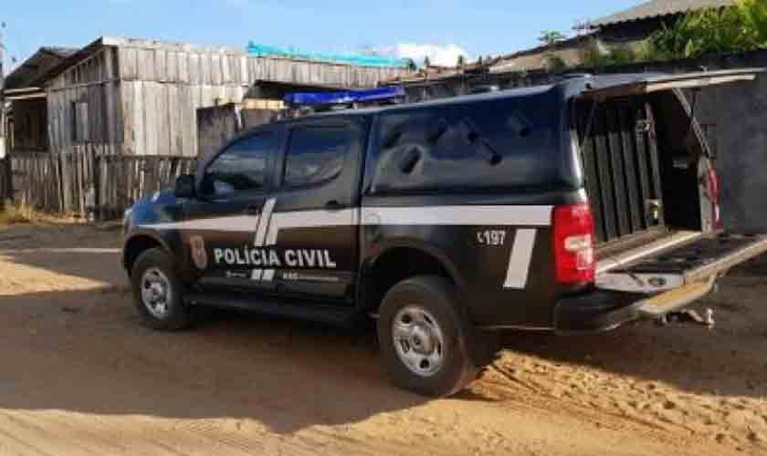 Suspeito de ajudar a matar idoso e atear fogo no corpo, adolescente de 16 anos é apreendido em cidade vizinha