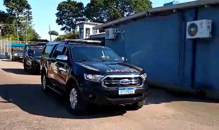 Operação da PF em Rondônia combate organização criminosa responsável por atentados contra policiais