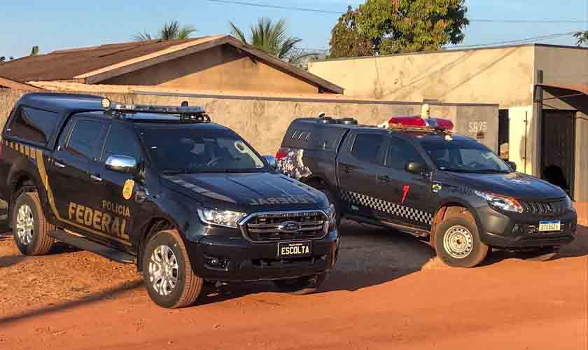 PF deflagra operação Noctâmbulos em Rondônia