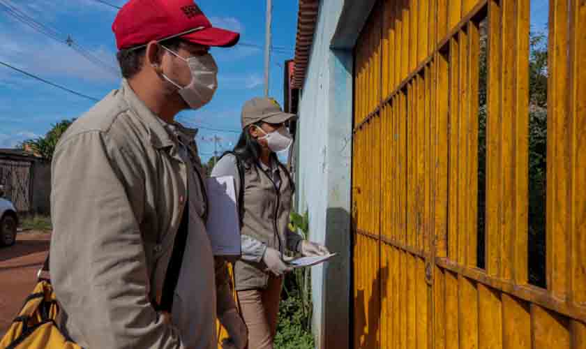 Transmissor da dengue está presente em 2,1% dos imóveis da capital  
