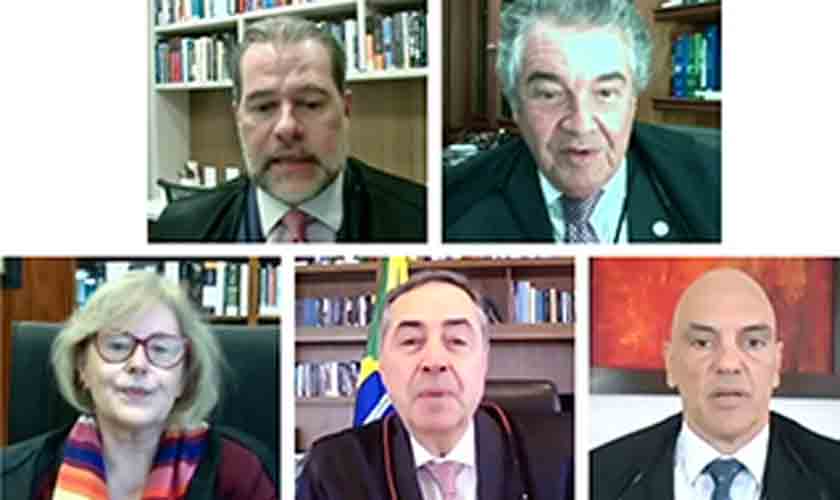 1ª Turma lembra 31 anos do ministro Marco Aurélio no STF