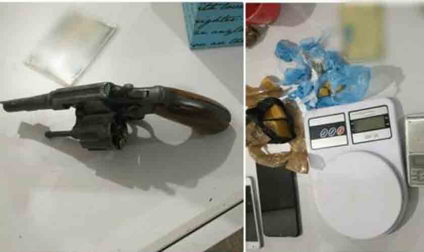 Ex-sargento da Polícia Militar é preso por antigos colegas de farda vendendo drogas