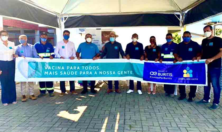 Concessionária de saneamento doa mais de 80 equipamentos para logística e conservação de vacinas contra o coronavírus para Buritis