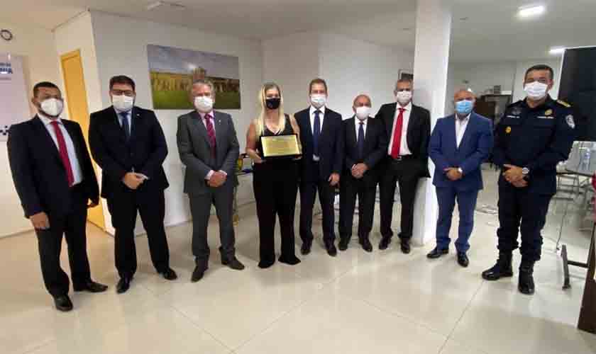 MPRO e AMPRO prestam homenagem póstuma ao Coronel da PM Amoan Garrett