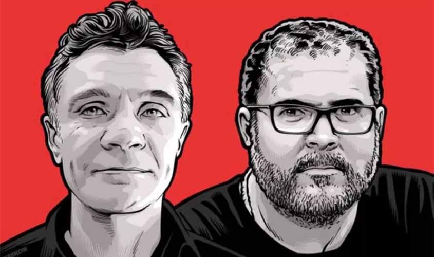 Indígenas foram os primeiros a encontrar pistas de Bruno Pereira e Dom Phillips