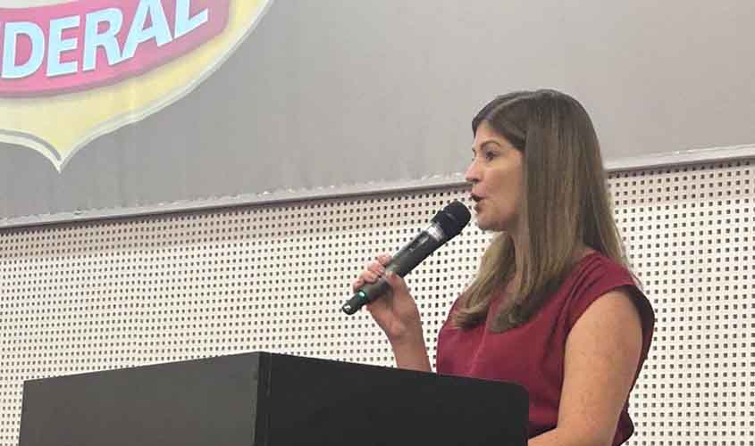 Nova Superintendente Regional da PF toma posse em Rondônia