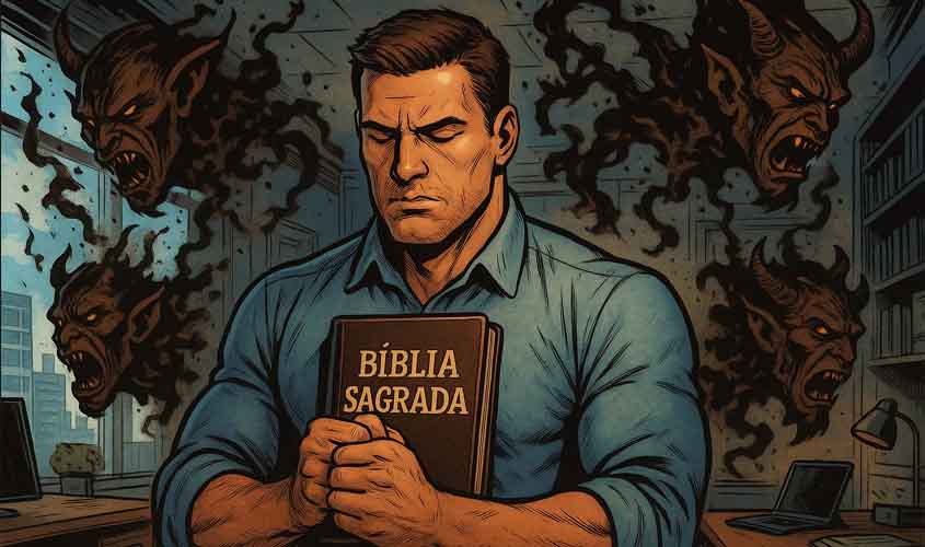 Repreendemos, no nome de Jesus Cristo, o espírito da morte!