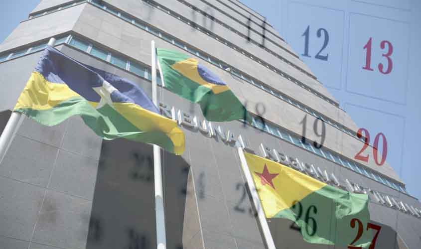 TRT-14 estabelece ponto facultativo no dia 20 de junho, sexta-feira subsequente ao feriado de Corpus Christi