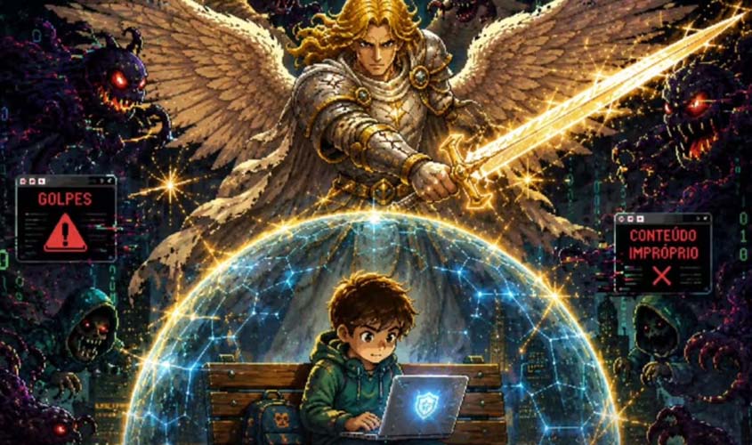 Polícia Civil combate abuso infantil na internet