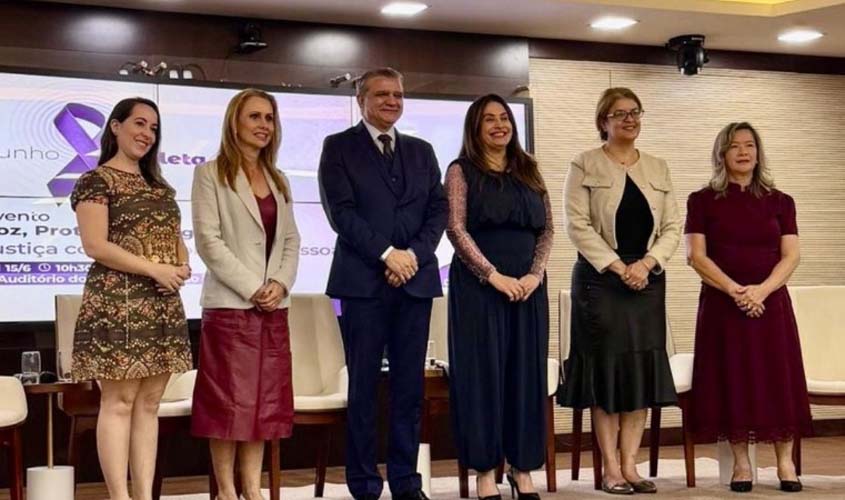 TJRO e OAB reforçam combate à violência contra idosos