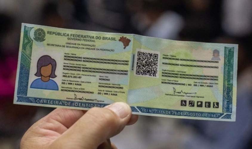Mais de 450 mil rondonienses possuem a CIN