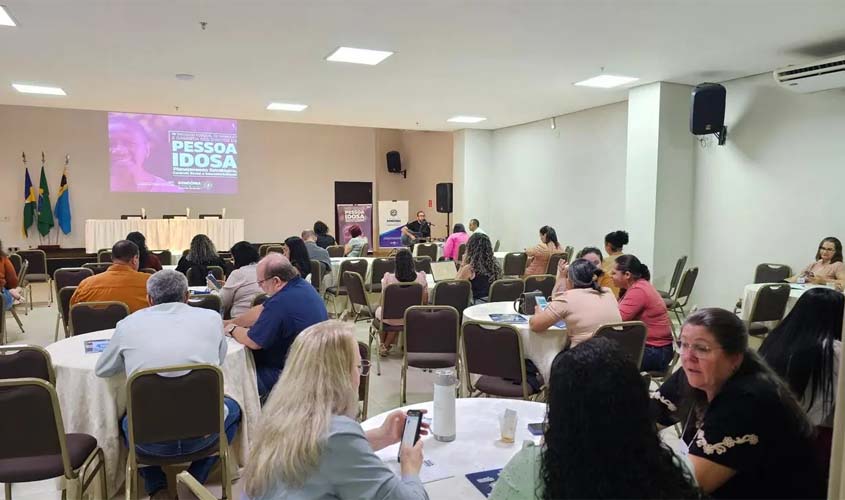 Encontro debate combate à violência contra idosos em RO