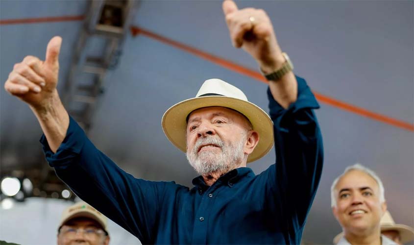 CNT/MDA: Lula fica a 1,2 ponto da vitória no 1º turno