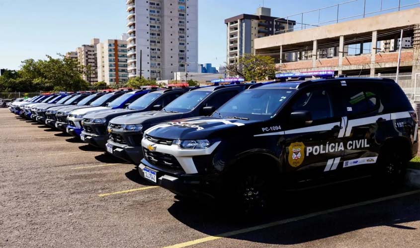 Viaturas semiblindadas ampliam proteção policial