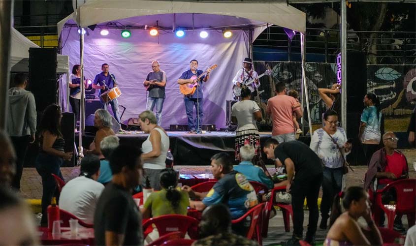 Artistas podem se credenciar para eventos culturais