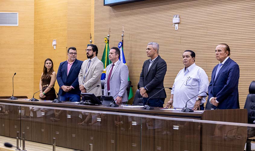 Sessão solene celebra 20 anos do Jornalismo em RO