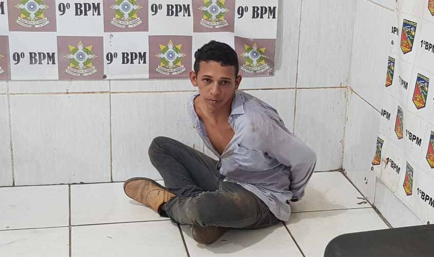 Polícia prende apenado foragido e evita roubos