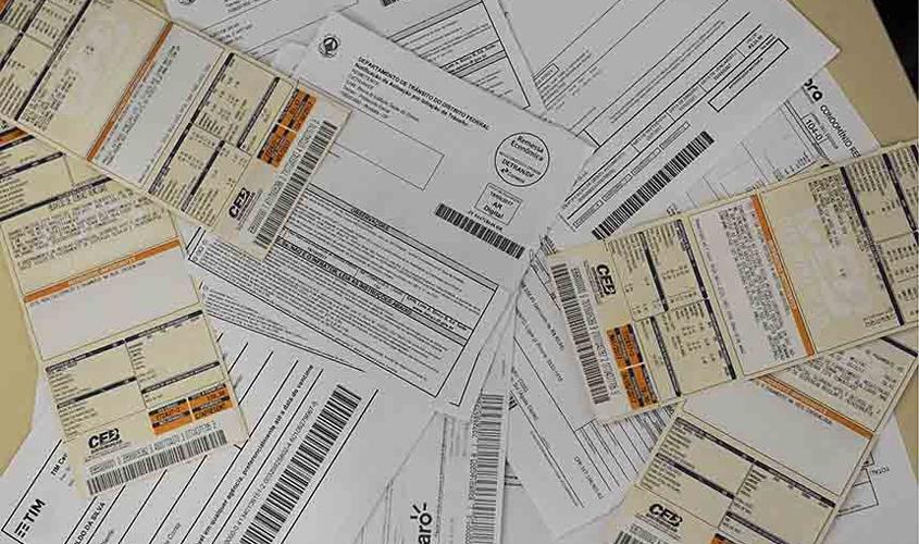 Contas poderão trazer nome de cônjuge para ajudar a comprovar endereço