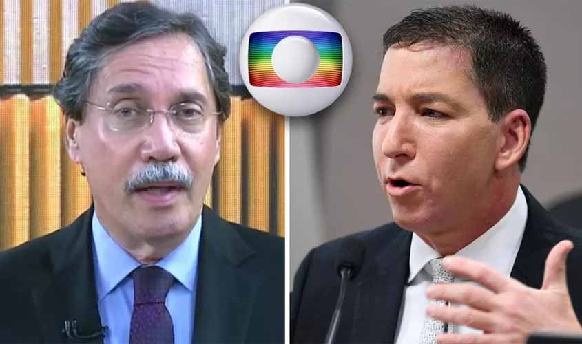 Globo abre guerra contra Intercept e escala Merval para atacar site de Glenn