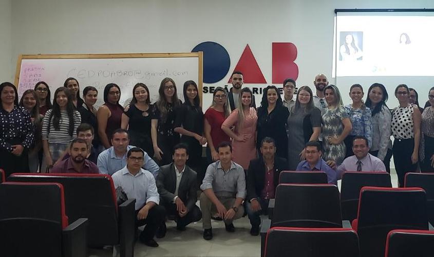 “Treinamento ACT – INSS Digital” é realizado na Subseção de Ariquemes