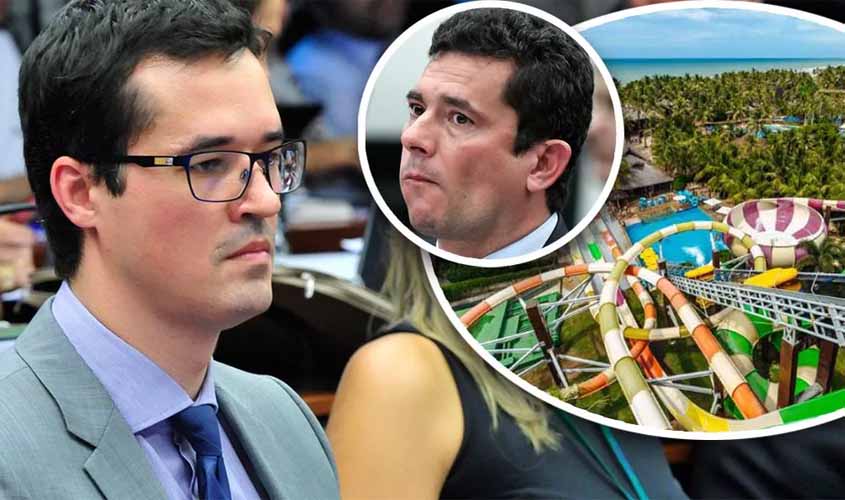 Deltan cobrou jabá para a família no Beach Park e comemorou com Moro não ser investigado