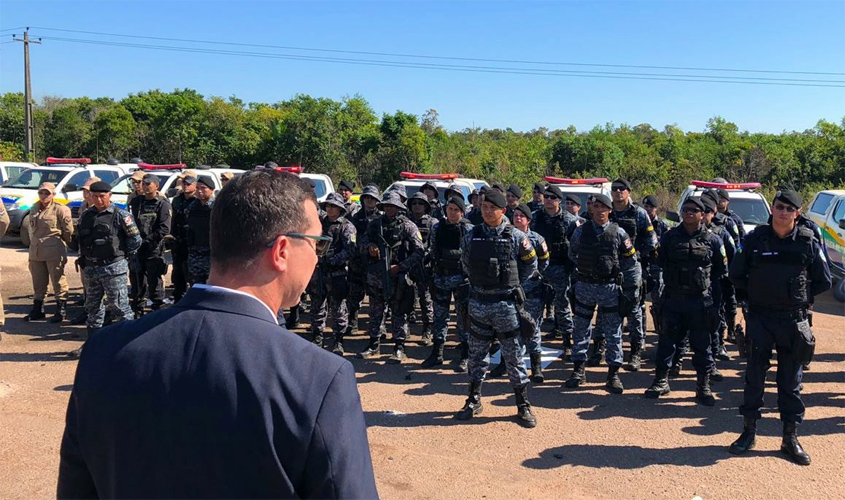 Operação Fronteira Mais Segura cumpre 37 mandados e 12 pessoas são presas em flagrante em Rondônia