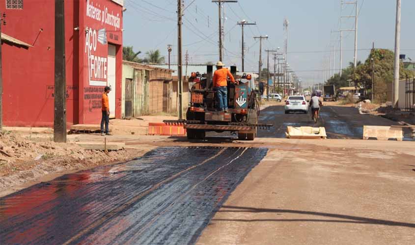 ASFALTO - Câmara aprova projeto que autoriza prefeitura a realizar obras com mais agilidade em Porto Velho