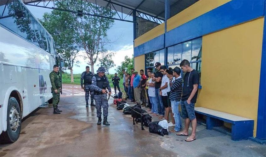 Operação Hórus apreendeu mais de R$ 4 milhões nas fronteiras de Rondônia durante o período de pandemia