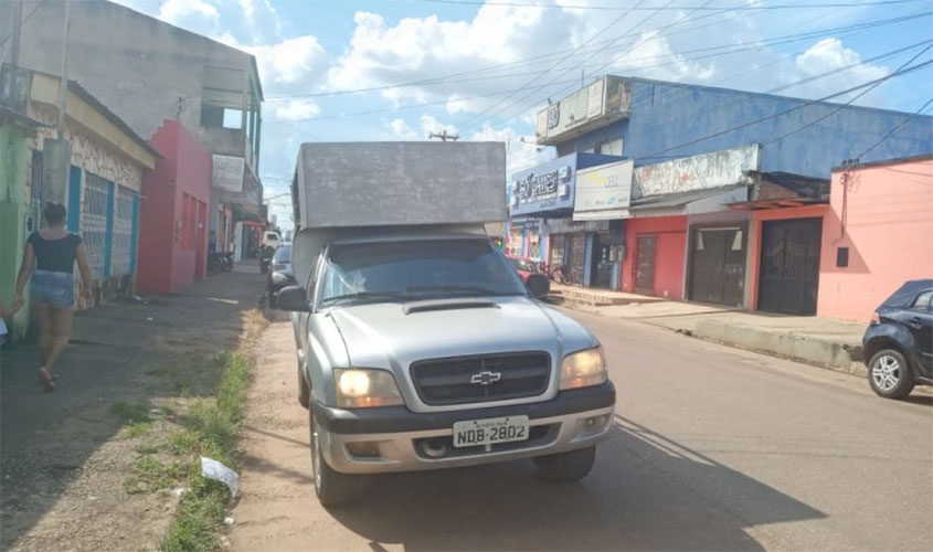 Semusa retorna carros de som como estratégia para reforçar prevenção