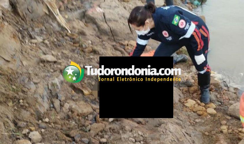 Homem morre esmagado por balsa no rio Madeira