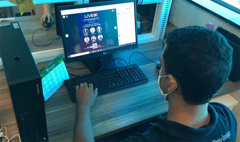 A retomada da economia pós pandemia será o foco de transmissão ao vivo voltada à empresários do Estado