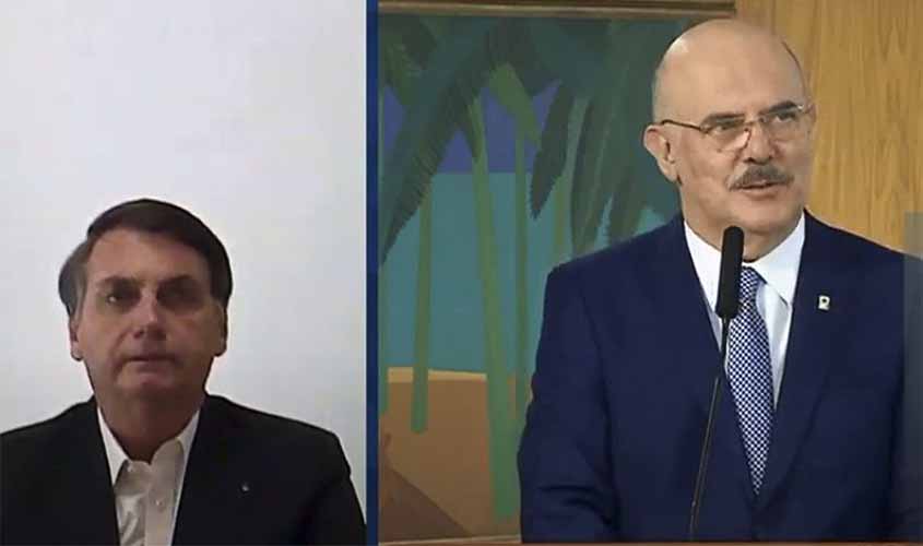 Milton Ribeiro toma posse como ministro da Educação